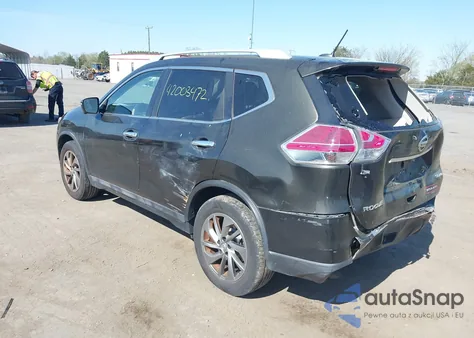 2015 Nissan Rogue Sl from USA, damaged, VIN 5N1AT2MVXFC791606